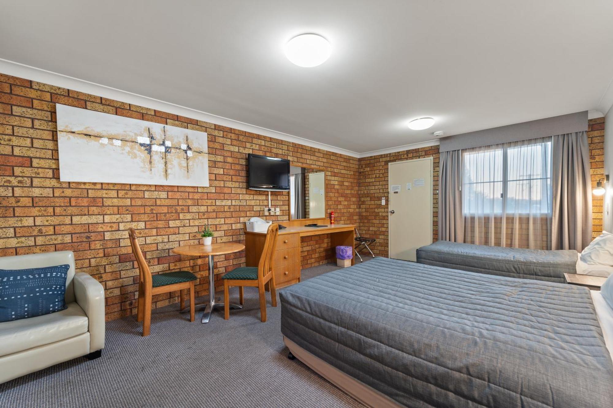 Golf Links Motel Tamworth Exterior foto