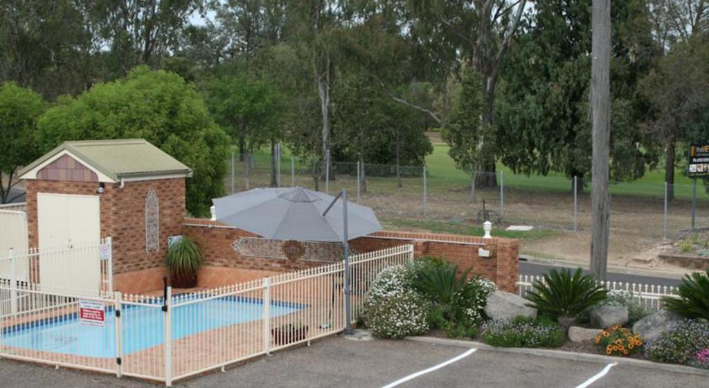 Golf Links Motel Tamworth Exterior foto