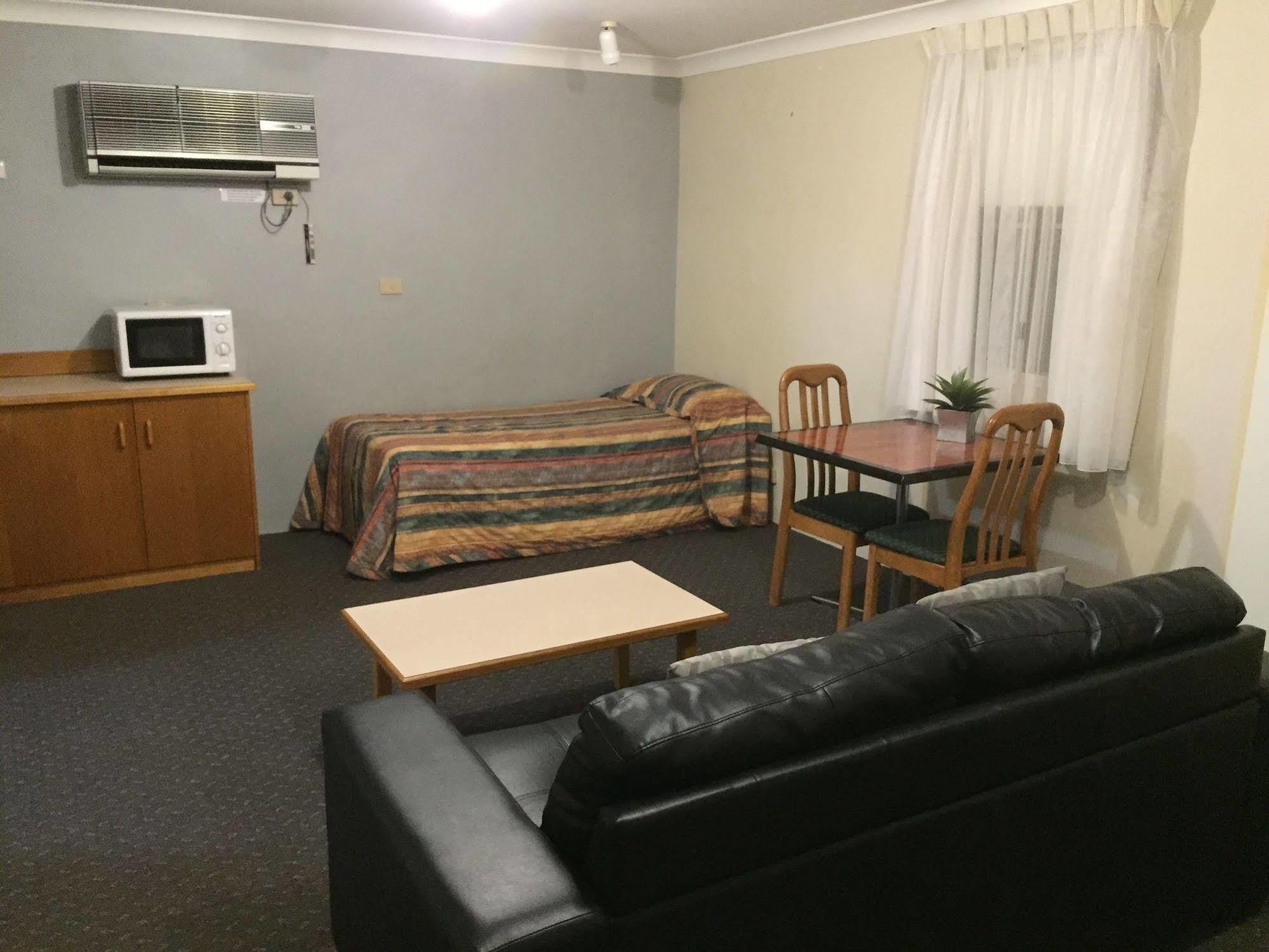 Golf Links Motel Tamworth Exterior foto