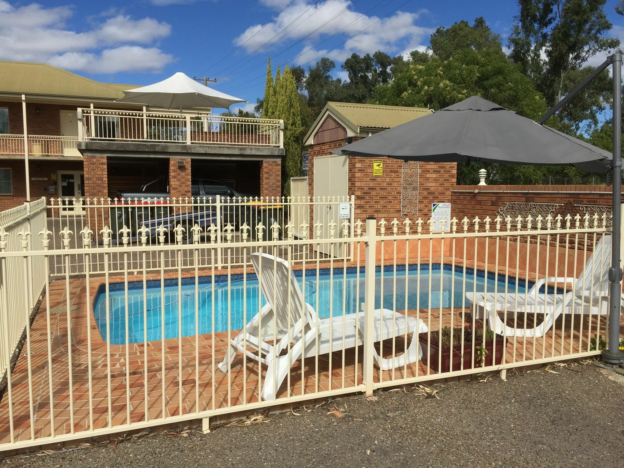 Golf Links Motel Tamworth Exterior foto