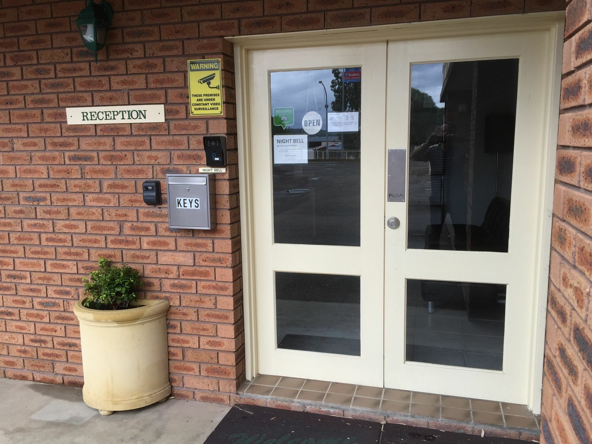 Golf Links Motel Tamworth Exterior foto