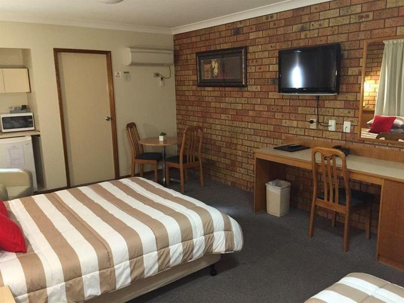 Golf Links Motel Tamworth Exterior foto
